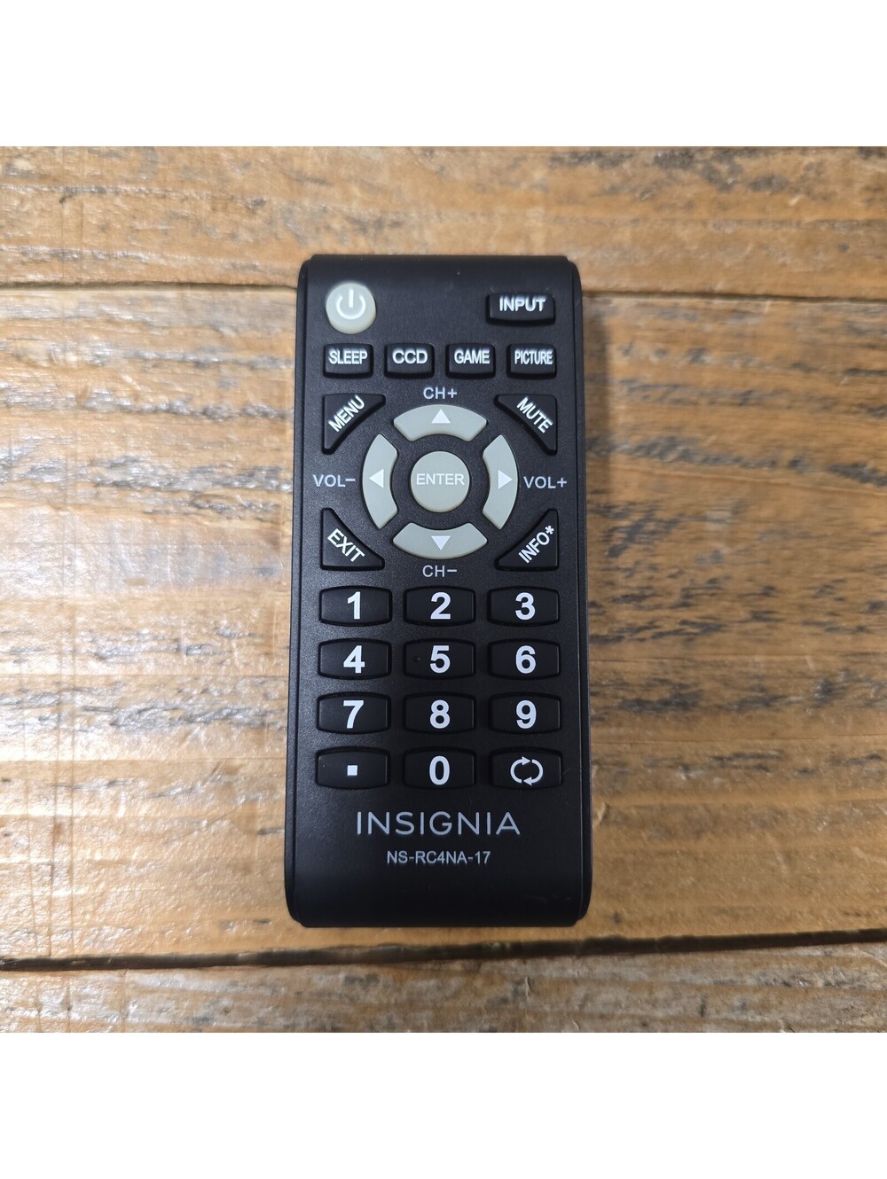 Genuine Original OEM Insignia NS-RC4NA-17 LCD LED TV Remote Control NS24D510MX17
